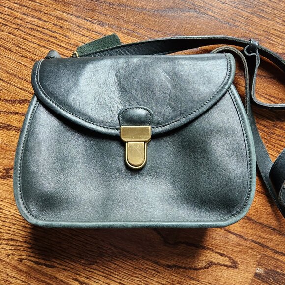 Coach Vintage Ashland Crossbody | 9914 | Forest Green | 1992 - Picture 3 of 10